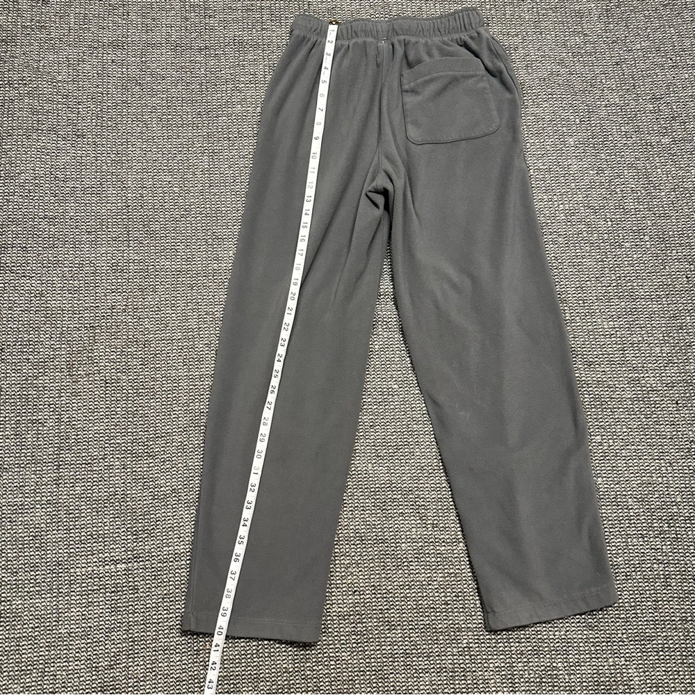 Lands' End Fleece Joggers - Picture 3 of 5